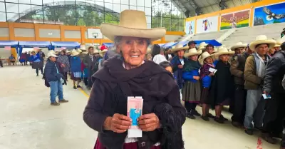 Instalarán nuevos puestos de pago para Pensión65