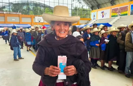 Instalarn nuevos puestos de pago para Pensin65