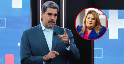 Nicols Maduro reta a la gobernadora de Puerto Rico.