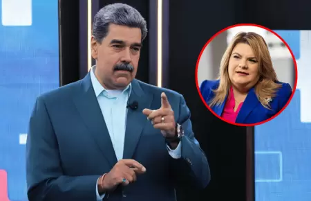 Nicols Maduro reta a la gobernadora de Puerto Rico.