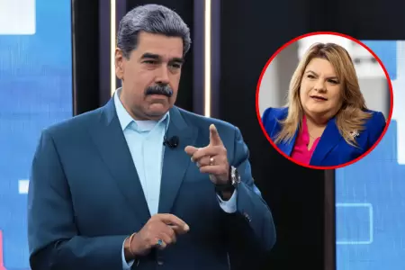 Nicols Maduro reta a la gobernadora de Puerto Rico.