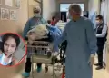Joven lucha por su vida en hospital de Lima tras sufrir quemaduras de gravedad en Tingo Mara