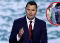 Charlie Kirk, activista poltico y pro Trump, sufre atentado durante evento en la Universidad de Utah