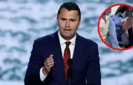 Charlie Kirk, activista poltico y aliado de Trump, muere tras sufrir atentado en universidad de EE.UU.