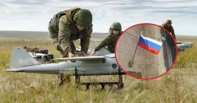 Cancillera de Rusia niega presencia de sus drones en Polonia.