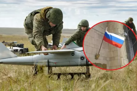 Cancillera de Rusia niega presencia de sus drones en Polonia.
