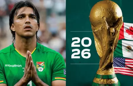 Marcelo Martins desea jugar el repechaje con la seleccin boliviana