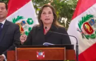 Dina Boluarte cuestiona a la Corte IDH: "Dnde est la reparacin para los 70 mil peruanos que fallecieron a manos de SL y MRTA?"