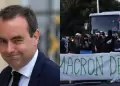 Francia: Nuevo primer ministro de Macron asume el cargo en medio de protestas contra su gobierno