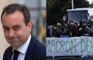 Francia: Nuevo primer ministro de Macron asume el cargo en medio de protestas contra su gobierno