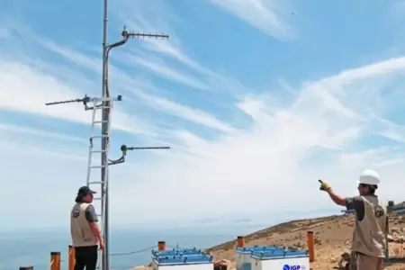 Alerta antissmica en Tacna.