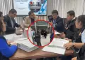 Fiscala realiza diligencia en Presidencia de EsSalud por el presunto delito de colusin en agravio del Estado