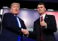 Trump se pronunci tras muerte de Charlie Kirk: "Fue querido y admirado por todos, especialmente por m"