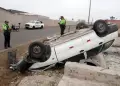 Tres choques en un solo da alarman a vecinos de Gregorio Albarracn