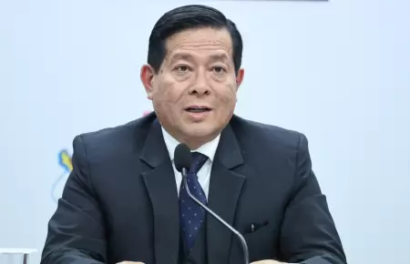 Premier Arana: "Un juez para dictar una sentencia debe actuar con criterio y aut