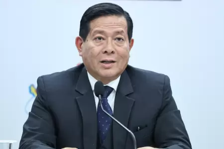 Premier Arana: "Un juez para dictar una sentencia debe actuar con criterio y aut