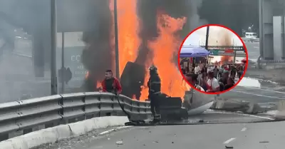 Explosión de pipa de gas deja al menos 57 heridos en México