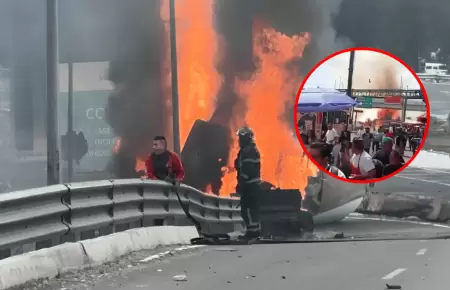 Explosin de pipa de gas deja al menos 57 heridos en Mxico