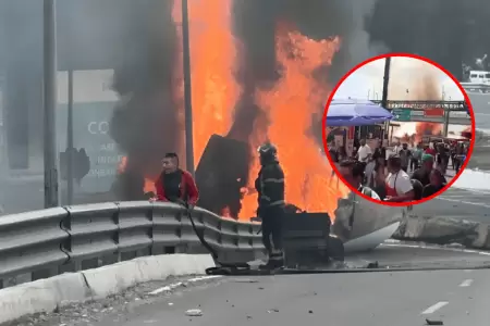 Explosin de pipa de gas deja al menos 57 heridos en Mxico