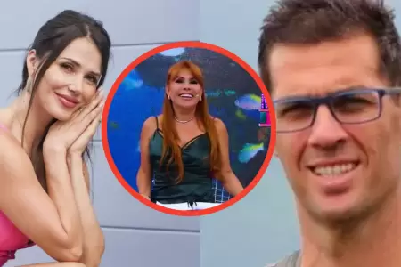 Gustavo Salcedo se confiesa en Magaly TV, La Firme