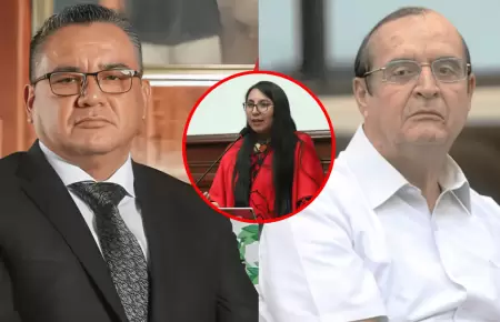Juan Jos Santivez "es el Montesinos del gobierno de Dina", seala Ruth Luque