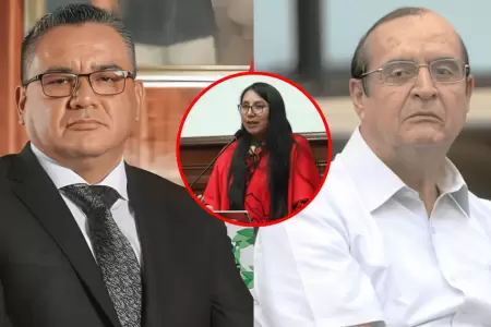 Juan Jos Santivez "es el Montesinos del gobierno de Dina", seala Ruth Luque