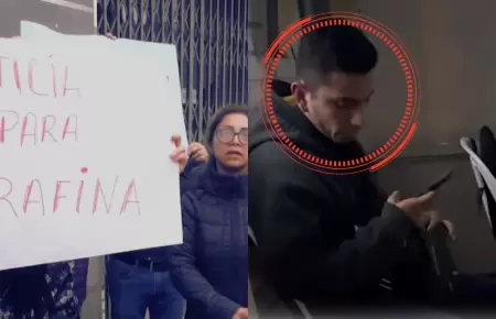 SJM: Familiares exigen justicia tras liberacin de mototaxista
