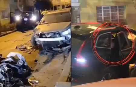 Balacera en Brea por vehculo con requisitoria