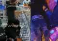 Brea: Cmaras de vigilancia captan a adolescentes robando farmacia en manada