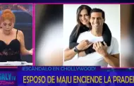 Gustavo Salcedo REVELA que descubri a Maju Mantilla y su productor en un auto: "No da la cara"