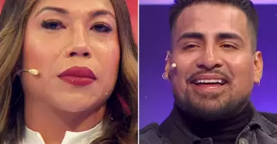 Dayanita confiesa que su novio la golpe