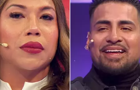 Dayanita confiesa que su novio la golpe