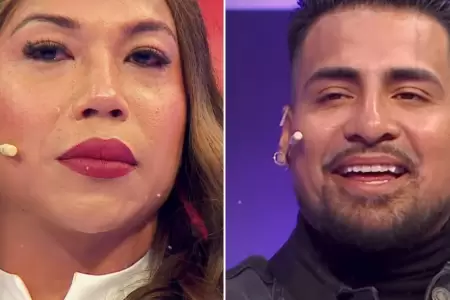 Dayanita confiesa que su novio la golpe