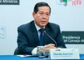 Premier Arana descarta carta formal para salida del Per del Sistema Interamericano de Derechos Humanos