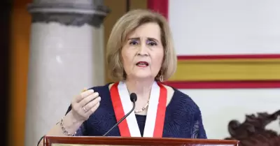Para el TC es inconstitucional suspensin a Delia Espinoza