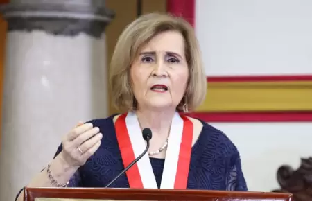 Para el TC es inconstitucional suspensin a Delia Espinoza