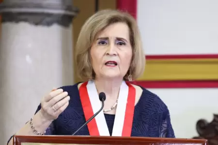Para el TC es inconstitucional suspensin a Delia Espinoza