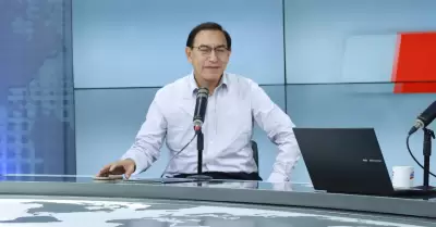 Martn Vizcarra recuerda que su padre estuvo en prisin
