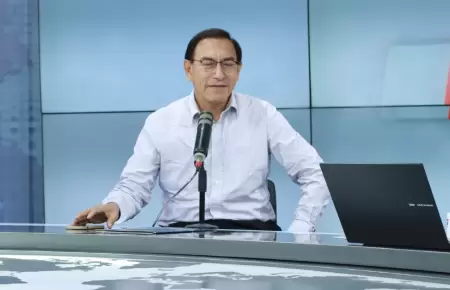 Martn Vizcarra recuerda que su padre estuvo en prisin