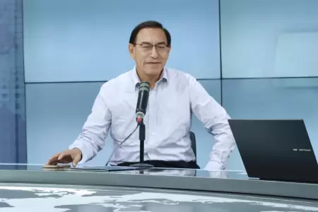 Martn Vizcarra recuerda que su padre estuvo en prisin