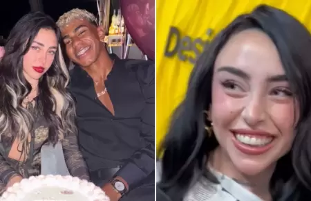 Nicki Nicole confirma relacin con Lamine Yamal