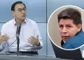 Martn Vizcarra niega encuentro con Pedro Castillo en el Penal de Barbadillo: "l est en otro lado"