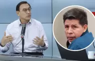 Martn Vizcarra niega encuentro con Pedro Castillo en el Penal de Barbadillo: "l est en otro lado"