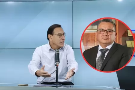 Vizcarra afirma que Santivez gobierna el Per