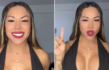 Dayanita viaja a EE. UU. y desmiente rumores de cine adulto