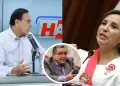 Martn Vizcarra arremete contra Boluarte y Santivez: "Todo les resbala, hasta los derechos humanos"