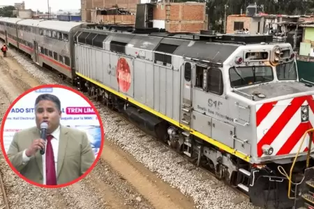 MTC informa de fallas graves en vagones del tren Lima-Chosica