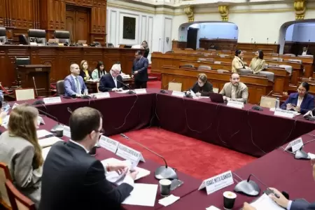 Congresistas podrn realizar proselitismo poltico en campaa electoral.