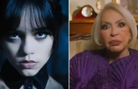 Laura Bozzo analiza escenas de Merlina
