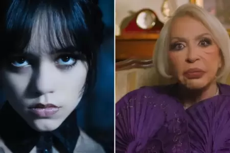 Laura Bozzo analiza escenas de Merlina